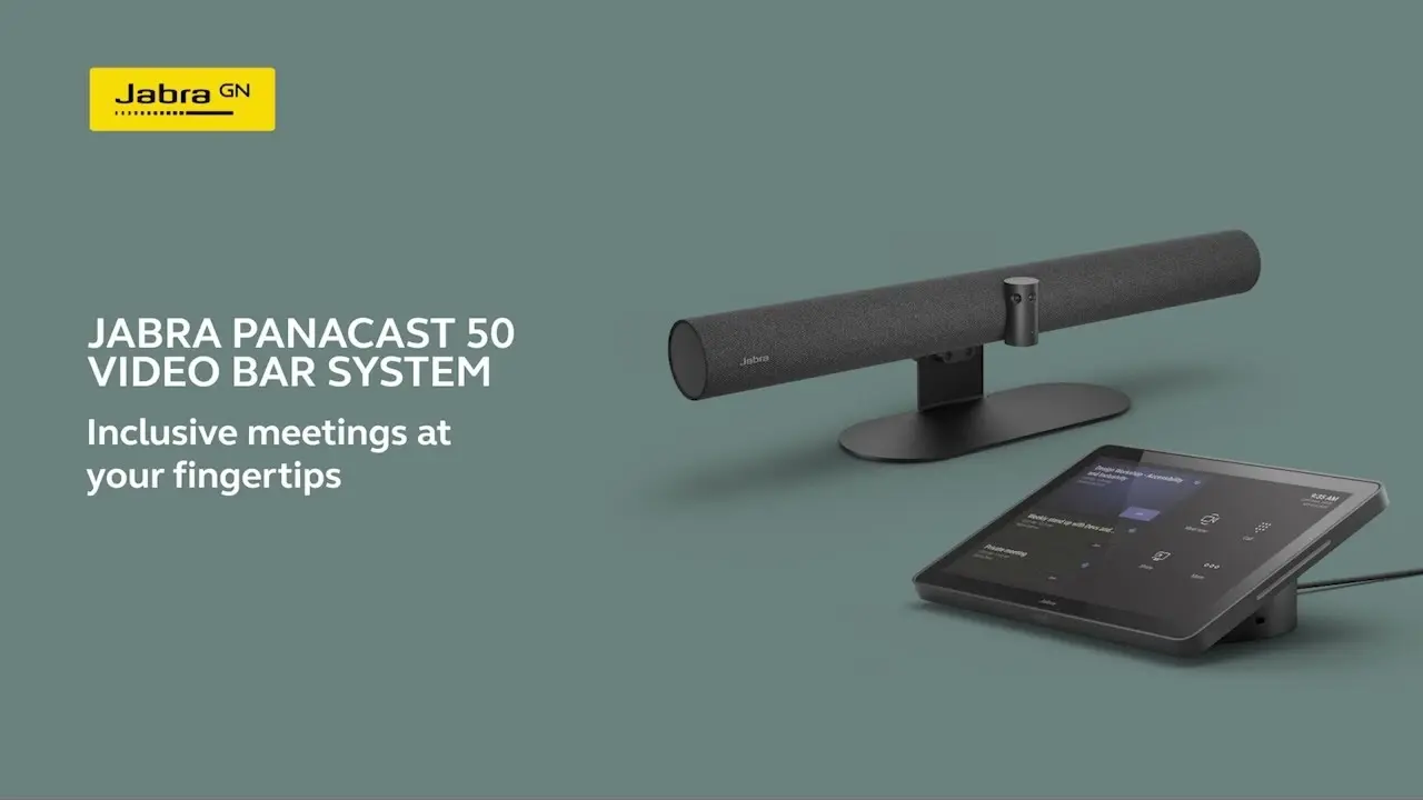 Jabra Panacast 50 Video Bar System Videoconference Solutions Cyprus